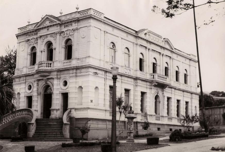 Antigo prédio da Faculdade de Direito da UFMG